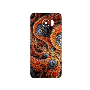 MAHOOT Mathematical Geometric Shape 7 Cover Sticker for Samsung Galaxy S6 Edge Plus