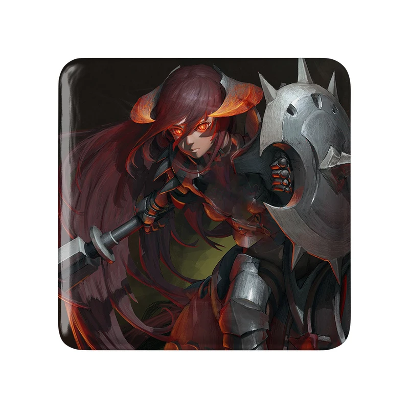 مگنت خندالو طرح بازی دوتا (Dota 2) مدل مربعی کد 31467