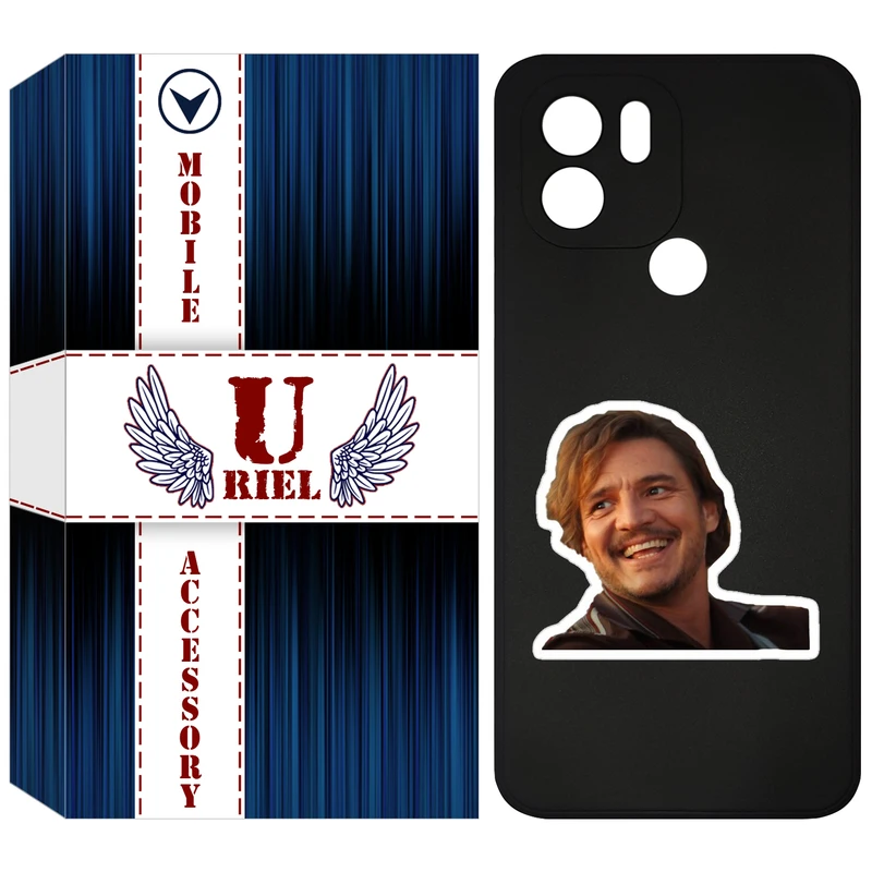 کاور یوریل مدل KSH کد 83 طرح لبخند مناسب برای گوشی موبایل شیائومی Redmi A1 Plus / A2 Plus / Poco C50