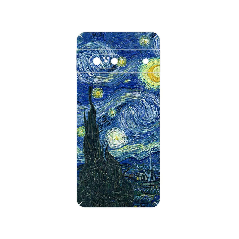 برچسب پوششی ماهوت مدل The Starry Night of van Gogh مناسب برای گوشی موبایل گوگل Pixel 7