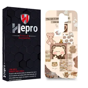 HEPRO MC Cover for XIAOMI Redmi Note 8 Pro