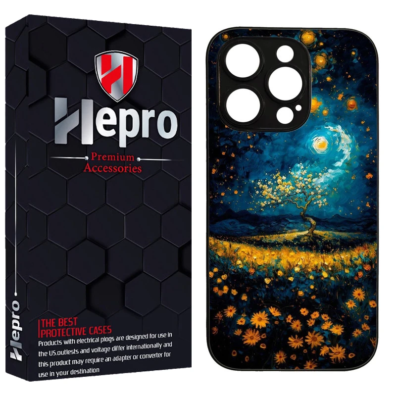 کاور هپرو طرح فانتزی مدل TPU مناسب برای گوشی موبایل اپل IPHONE 16 PRO MAX