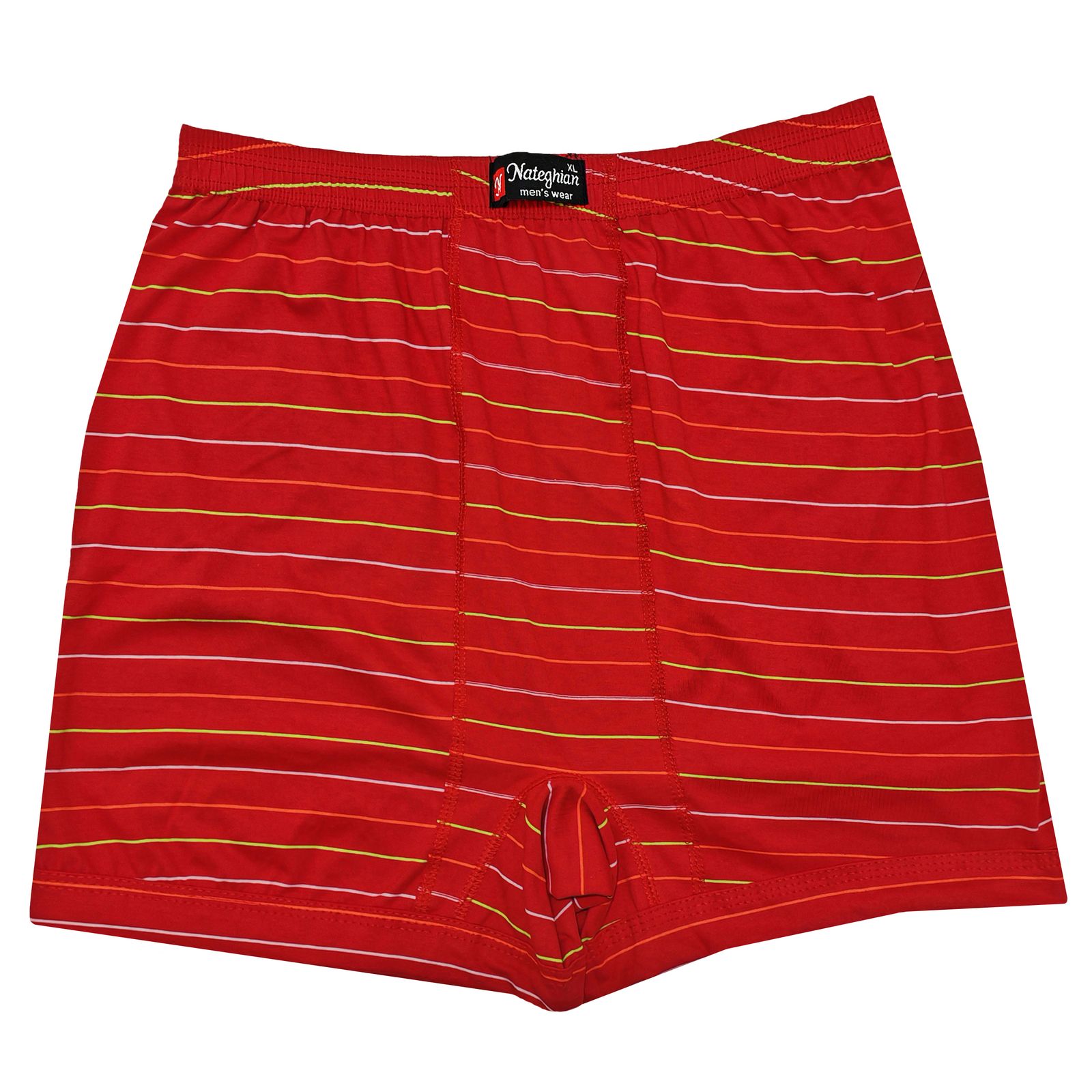 شورت پادار مردانه پوشاک ناطقیان مدل سوپر نخ پنبه کد 22 مجموعه 5 عددی -  - 9