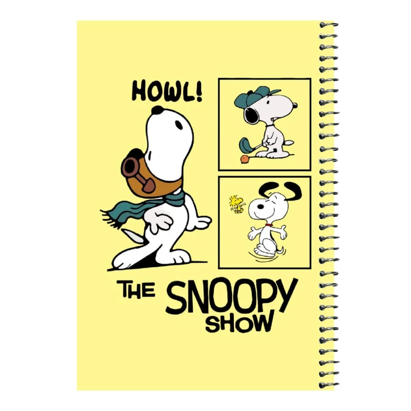 دفتر مشق 80 برگ اس جی مدل استوپی کد 4    