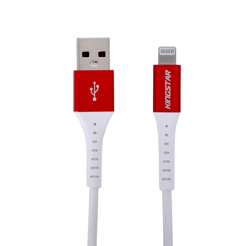 کابل تبدیل USB به لایتنینگ کینگ استار مدل K69i طول 2 متر