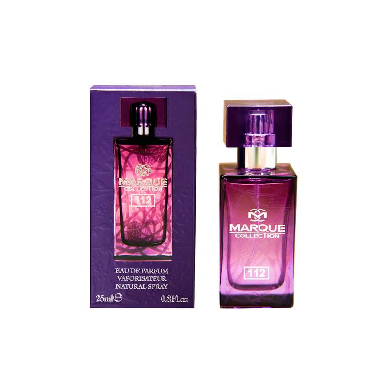 عطر جیبی زنانه مارکویی کالکشن مدل Lalique Amethyst حجم 25 میلی لیتر