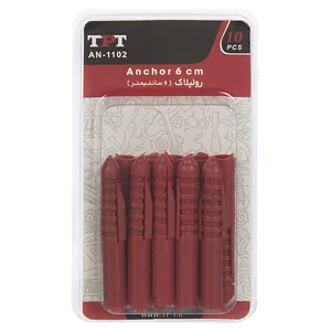 TPT AN-1102 Rawlplug Pack Of 10 PCS