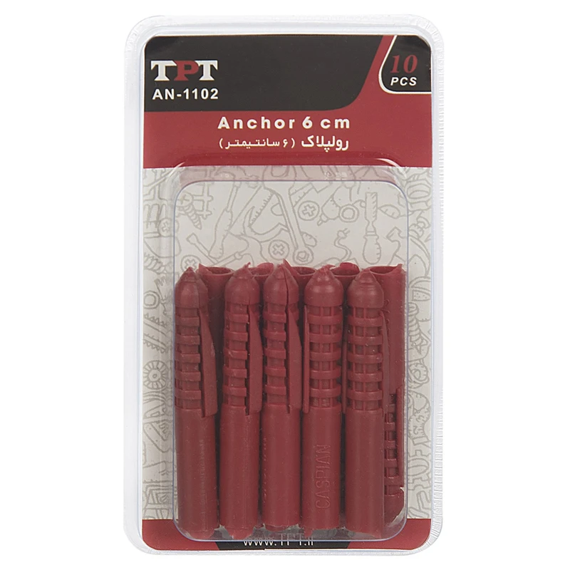 مجموعه 10 عددی رولپلاک تی پی تی مدل AN-1102