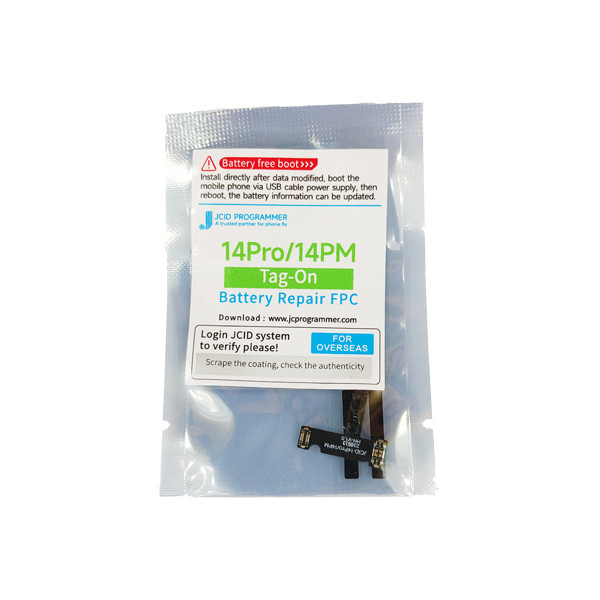 تگ باتری جی سی آی دی مدل  battry repair fpc مناسب برای گوشی موبایل اپل iphone 14pro/14pro max