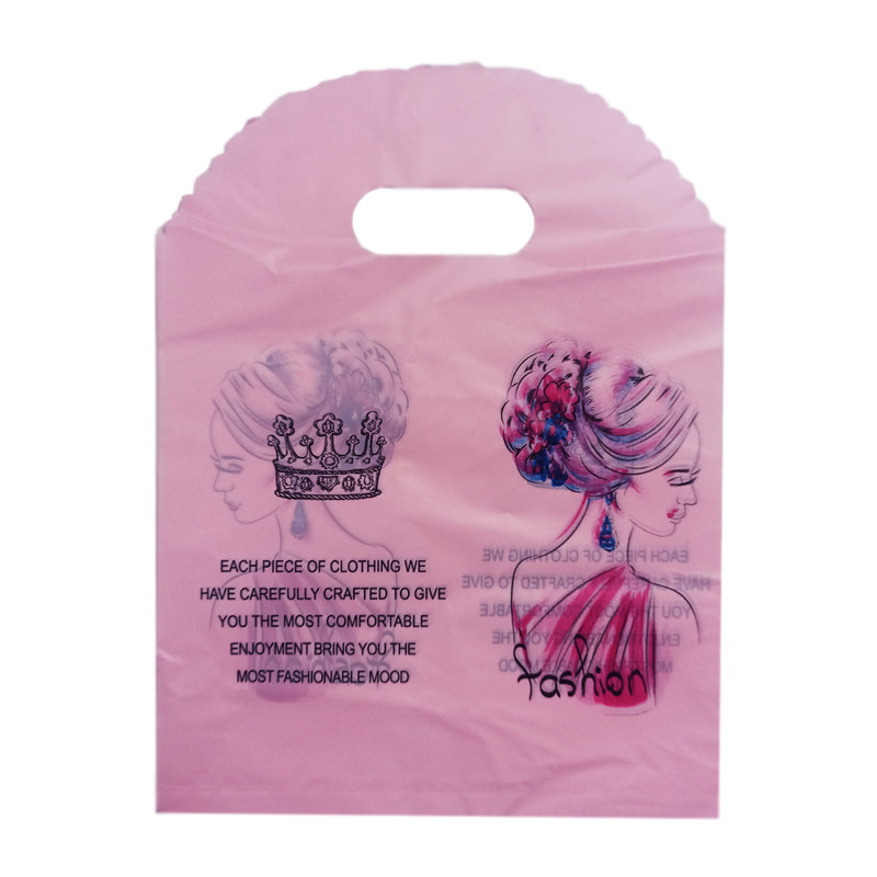 کیسه خرید طرح فانتزی مدل FANT بسته 50 عددی