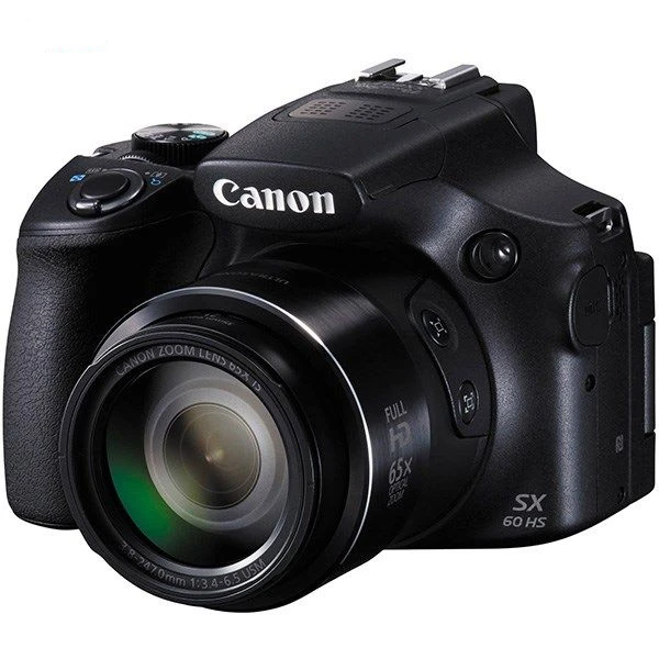  دوربین سوپر زوم کانن مدل SX60 HS