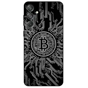 Megafone Bitcoin 7737 Cover For Samsung Galaxy M55 5G