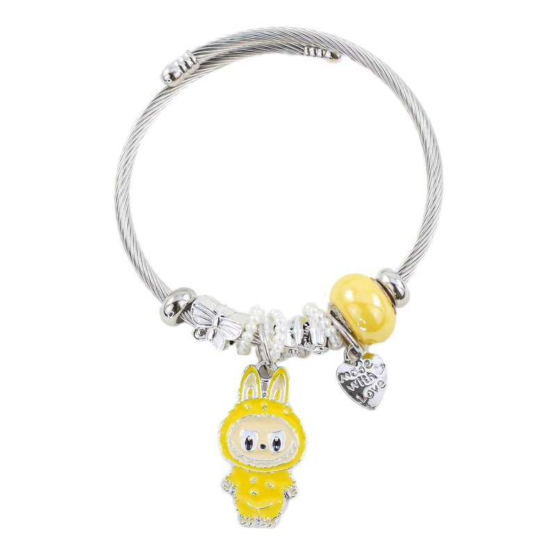 دستبند النگویی زنانه زودیکا مدل لبوبو کد AAD940