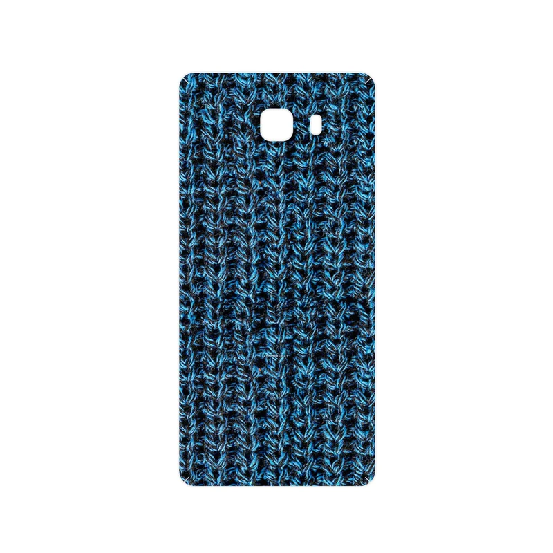 برچسب پوششی ماهوت مدل Fabric Texture 2 مناسب برای گوشی موبایل سامسونگ Galaxy C9 Pro