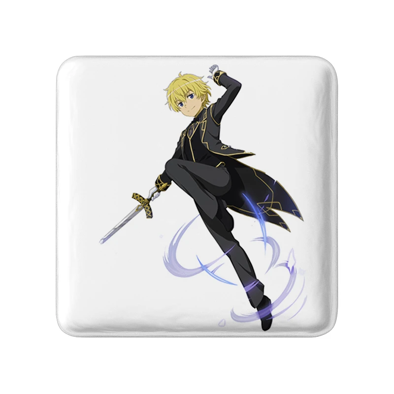 پیکسل خندالو طرح فین انیمه دانماچی مدل مربعی کد 33507