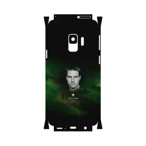 MAHOOT Tom Cruise-FullSkin Cover Sticker for Samsung Galaxy S9