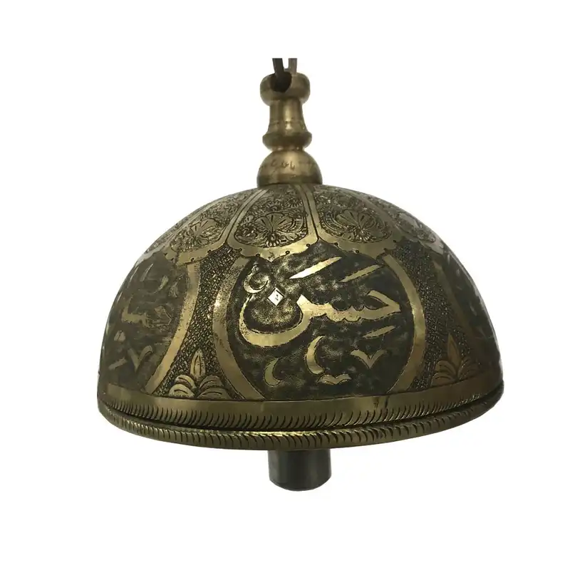 زنگ زورخانه قلمزنی کد 1