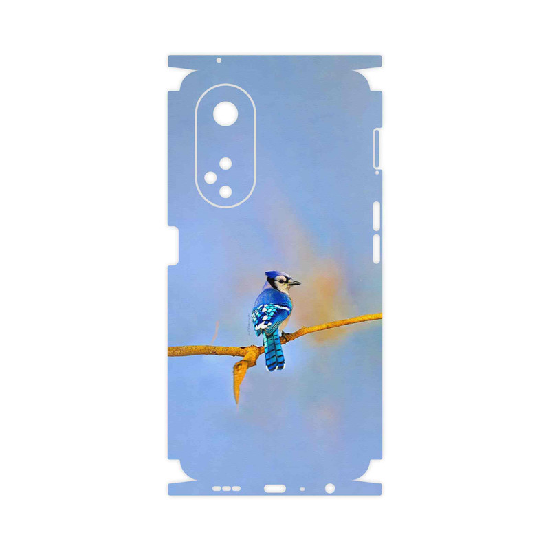 برچسب پوششی ماهوت مدل Cyanocitta cristata-FullSkin مناسب برای گوشی موبایل اپو A98