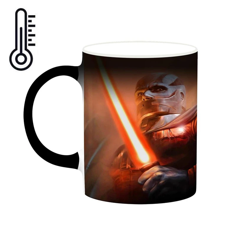 ماگ حرارتی کاکتی مدل بازی جنگ ستارگان Star Warsː Knights Of The Old Republic کد mgh30344