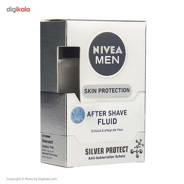 افترشیو نیوآ مدل Fluid Silver Protect 100ml افترشیو نیوآ مدل Fluid Silver Protect 100ml