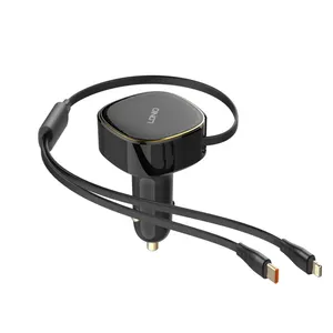 شارژر فندکی 30 وات الدینیو مدل c107