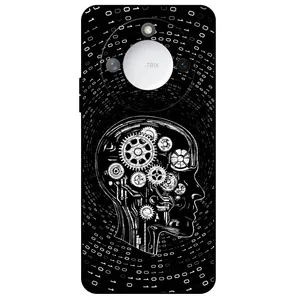 Megafone Human Robot 7428 Cover For Honor X9C Smart