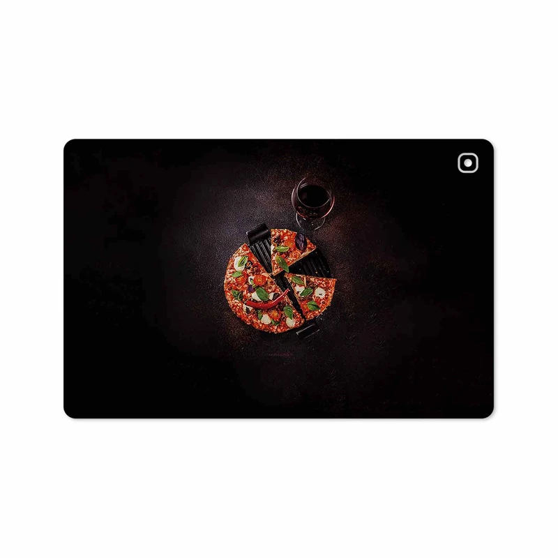 برچسب پوششی ماهوت مدل Pizza مناسب برای تبلت سامسونگ Galaxy Tab S5e 10.5 2019 T725