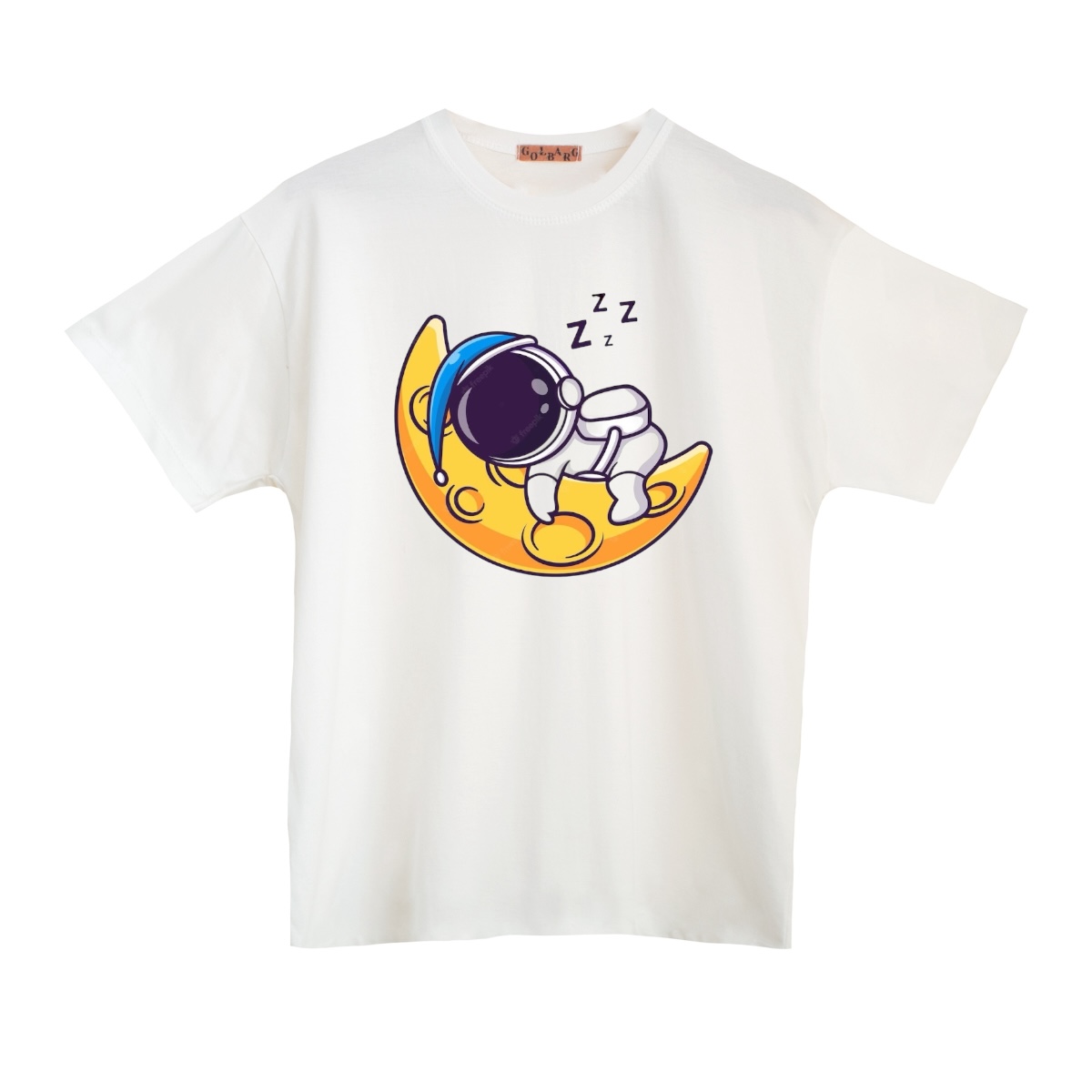 تی شرت بچگانه مدل فضانورد ماه