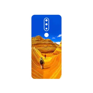 MAHOOT Amazing Rocks Cover Sticker for Nokia 5.1 Plus