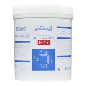خمیر حرارتی سیلیکون ایستانو مدل TP412 وزن 1000 گرم