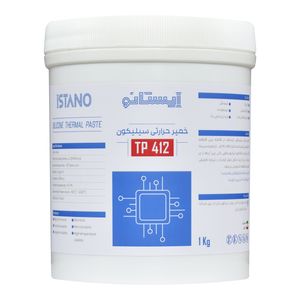 نقد و بررسی خمیر حرارتی سیلیکون ایستانو مدل TP412 وزن 1000 گرم توسط خریداران