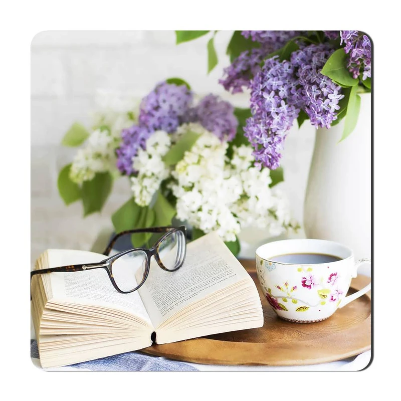 مگنت یخچالی گالری باجو طرح گل کد flower 50