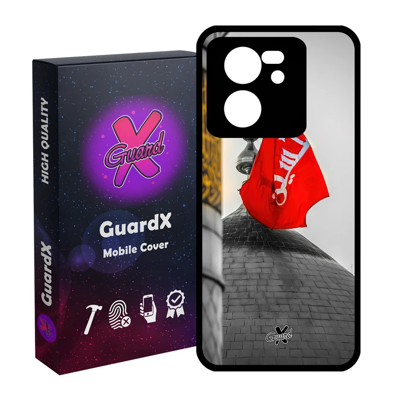 کاور گارد ایکس طرح محرم 2 مدل Glass10457 مناسب برای گوشی موبایل شیائومی 13T/13T Pro/Redmi K60 Ultra