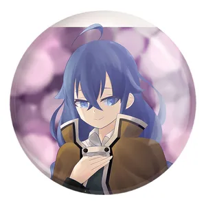 پیکسل خندالو طرح روکسی انیمه موشوکو تنسی کد 24070 مدل بزرگ