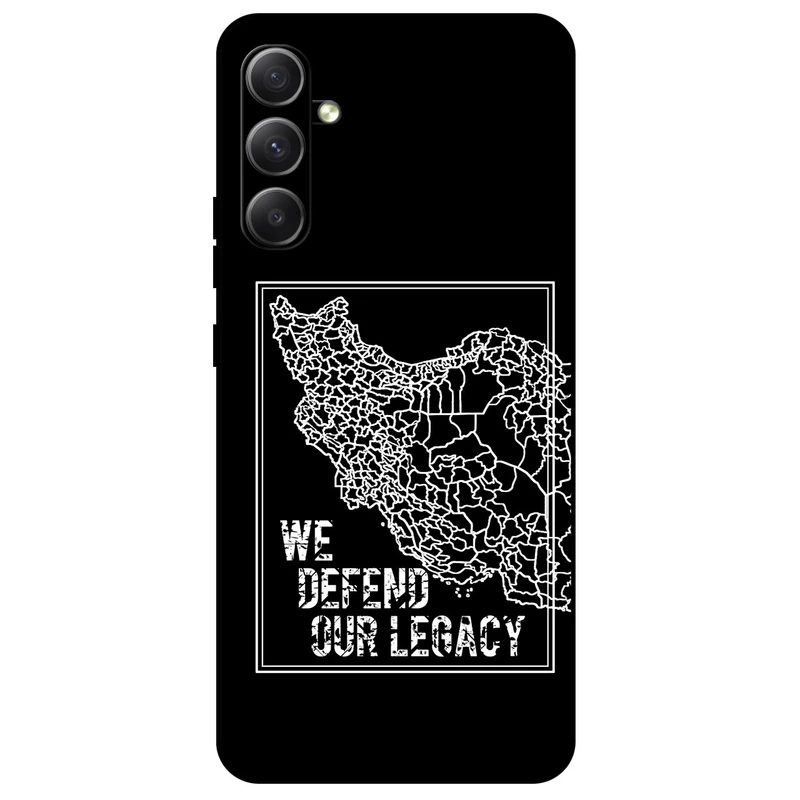 کاور مگافون طرح ایران مدل 1886 مناسب برای گوشی موبایل سامسونگ Galaxy A34 5G