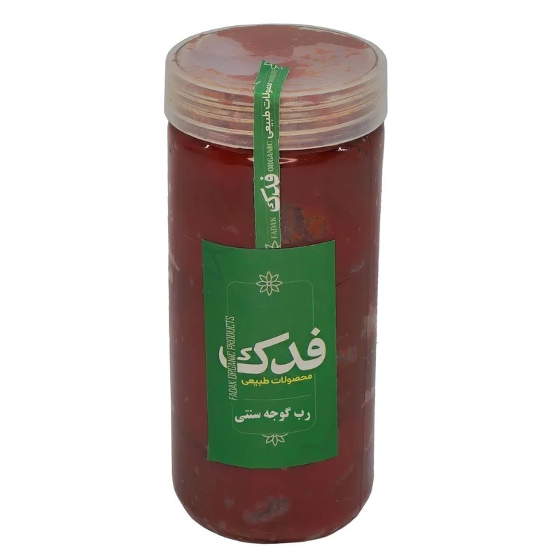 رب گوجه سنتی ممتاز فدک - 750 گرم