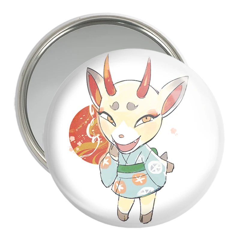 آینه جیبی خندالو مدل بازی انیمال کراسینگ (Animal Crossing) کد 32647