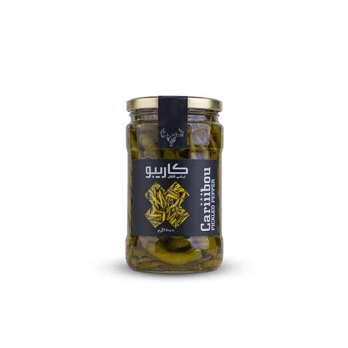 ترشی فلفل سوزنی کاریبو - 670 گرم