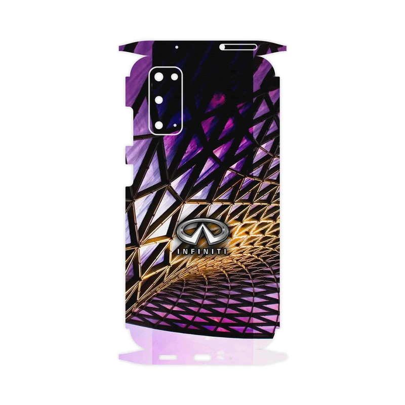 برچسب پوششی ماهوت مدل infinity-FullSkin مناسب برای گوشی موبایل سامسونگ Galaxy S20