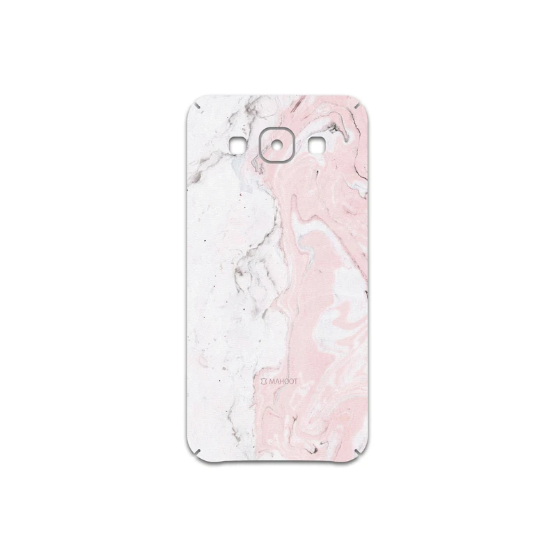 برچسب پوششی ماهوت مدل Blanco-Pink-Marble مناسب برای گوشی موبایل سامسونگ Galaxy E5