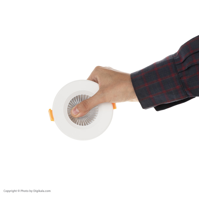 پنل 6 وات افراتاب مدل تایتان توکار کد AF-SD-6W