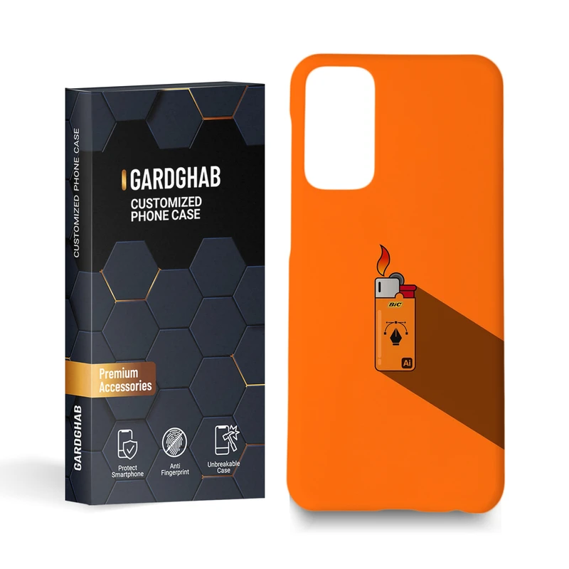 کاور گارد قاب مدل پسرانه مناسب برای گوشی موبایل سامسونگ  Galaxy M23 / F23