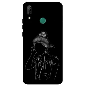 Megafone Minimalistic 1858 Cover For Huawei Y9 2019