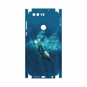 MAHOOT Scuba Diving-FullSkin Cover Sticker for Honor 8