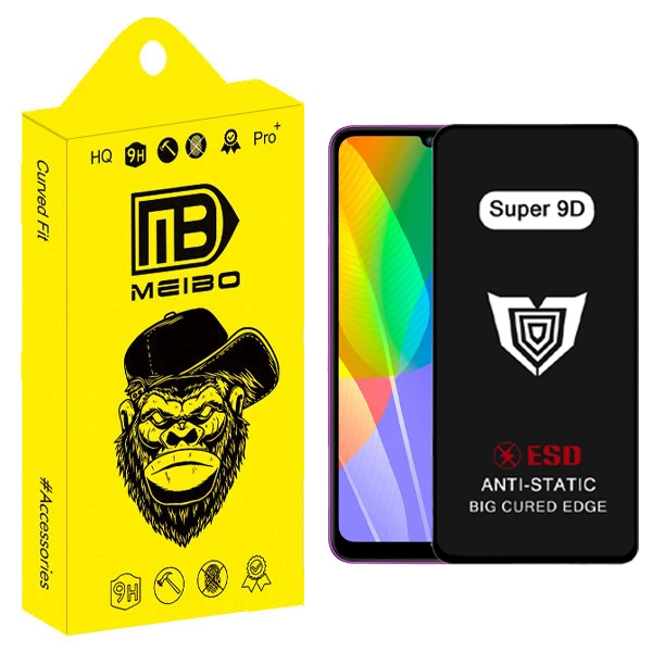 محافظ صفحه نمایش میبو مدل Super 9D مناسب برای گوشی موبایل هوآوی Y8p / Y6p / Sam F41