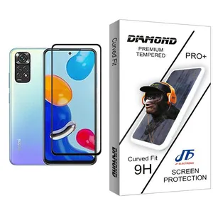 محافظ صفحه نمایش جی اف مدل Diamond Glass MIX001 مناسب برای گوشی موبایل شیائومی Redmi Note 11