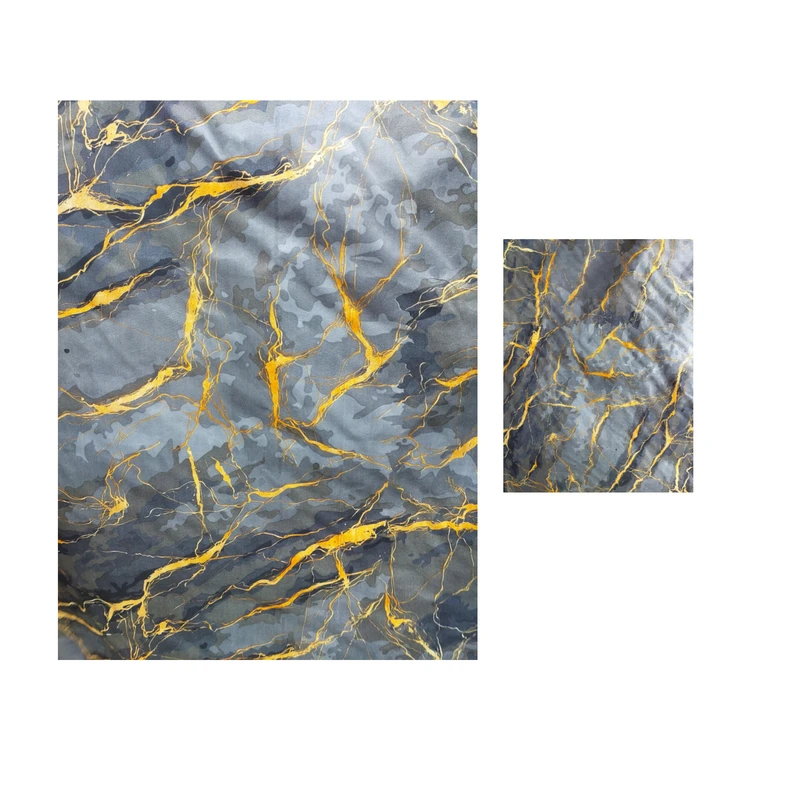 سرویس روتختی مدل مرمر یک نفره 2 تکه