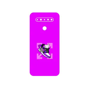MAHOOT Nike Air Sneaker Digital Art Cover Sticker for LG K51s