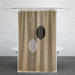 پرده حمام کد LUX1 سایز 180x200 سانتی متر