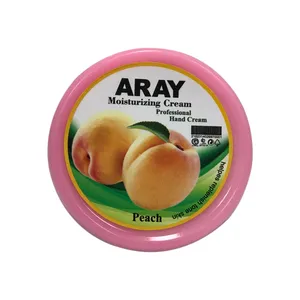 کرم مرطوب کننده دست و صورت ارای مدل هلو کد 65 مناسب برای انواع پوست حجم 65 میلی لیتر